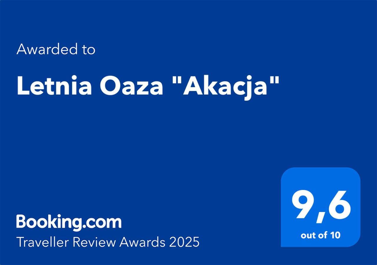 شقة Letnia Oaza "Akacja" Sobienie Jeziory المظهر الخارجي الصورة